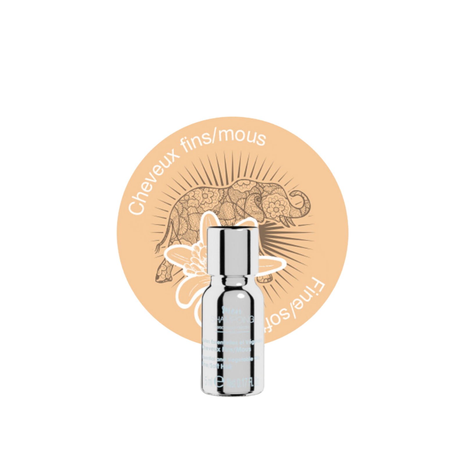 Boosters cheveux fins/mous - Aux huiles essentielles et végétales MON SHAMPOING No color