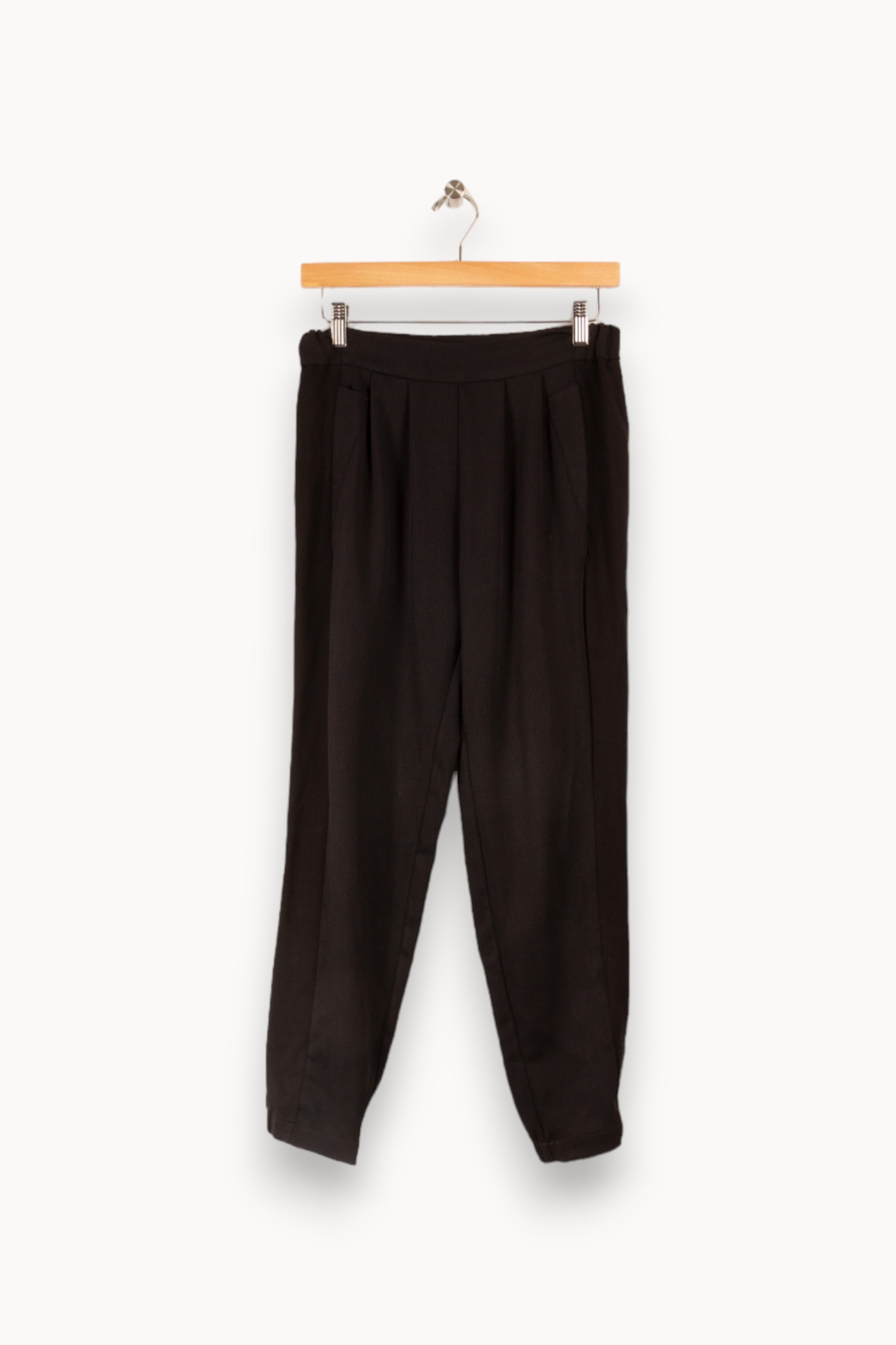 PANTS COMPTOIR DES COTONNIERS - Seconde main Black