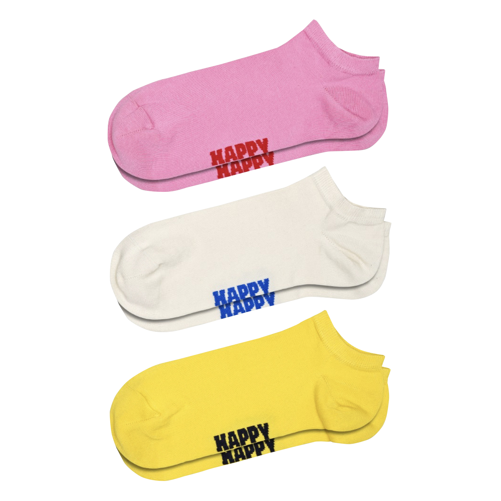 Chaussettes en coton mélangé HAPPY SOCKS Rose