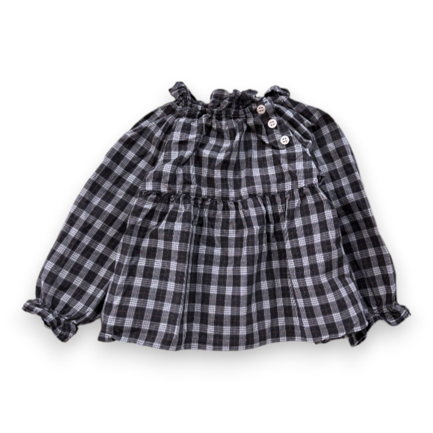 Bonpoint blouse n30 taille 6 mois main image 0