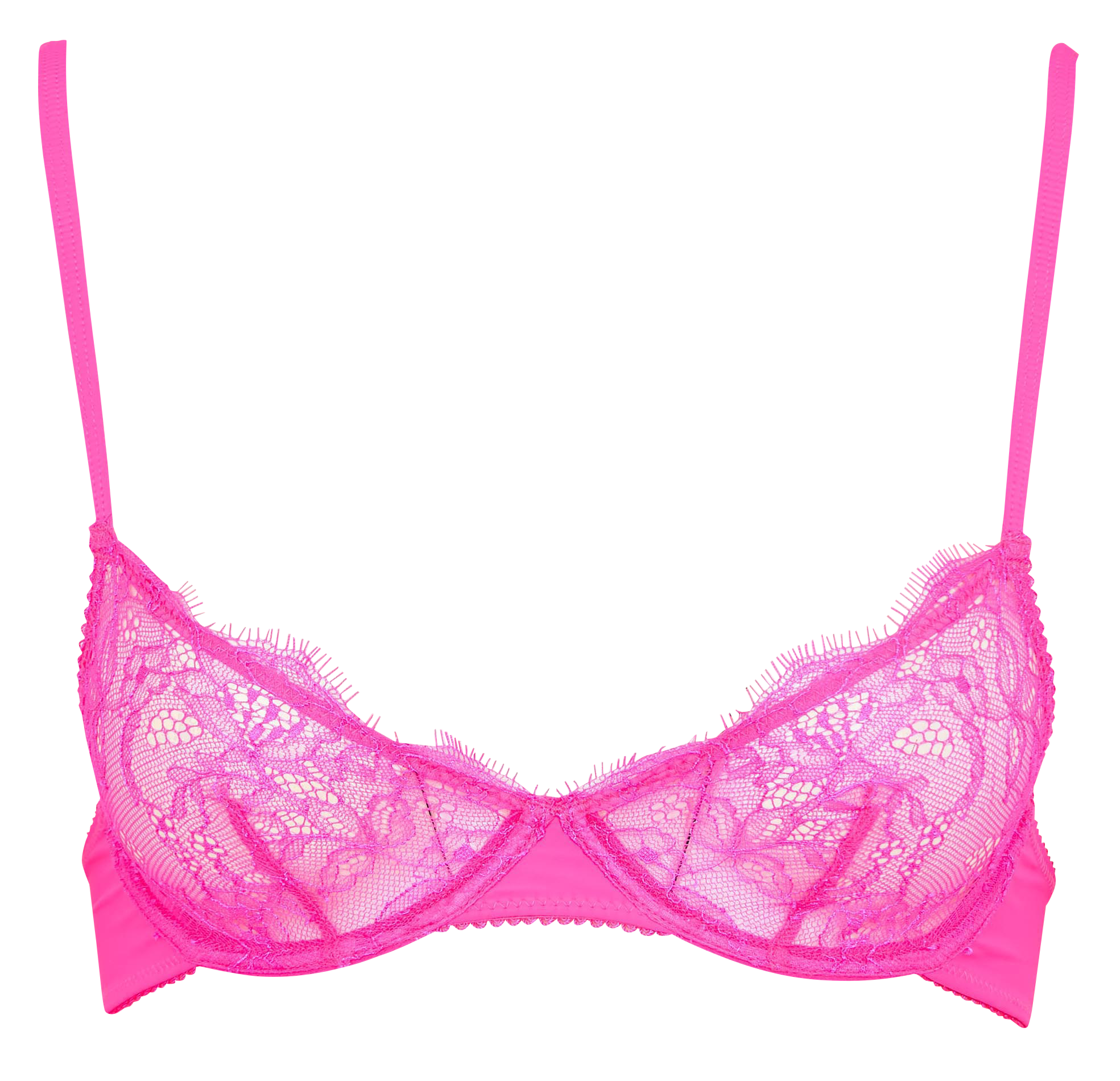 Soutien gorge en dentelle LOVE STORIES Pink