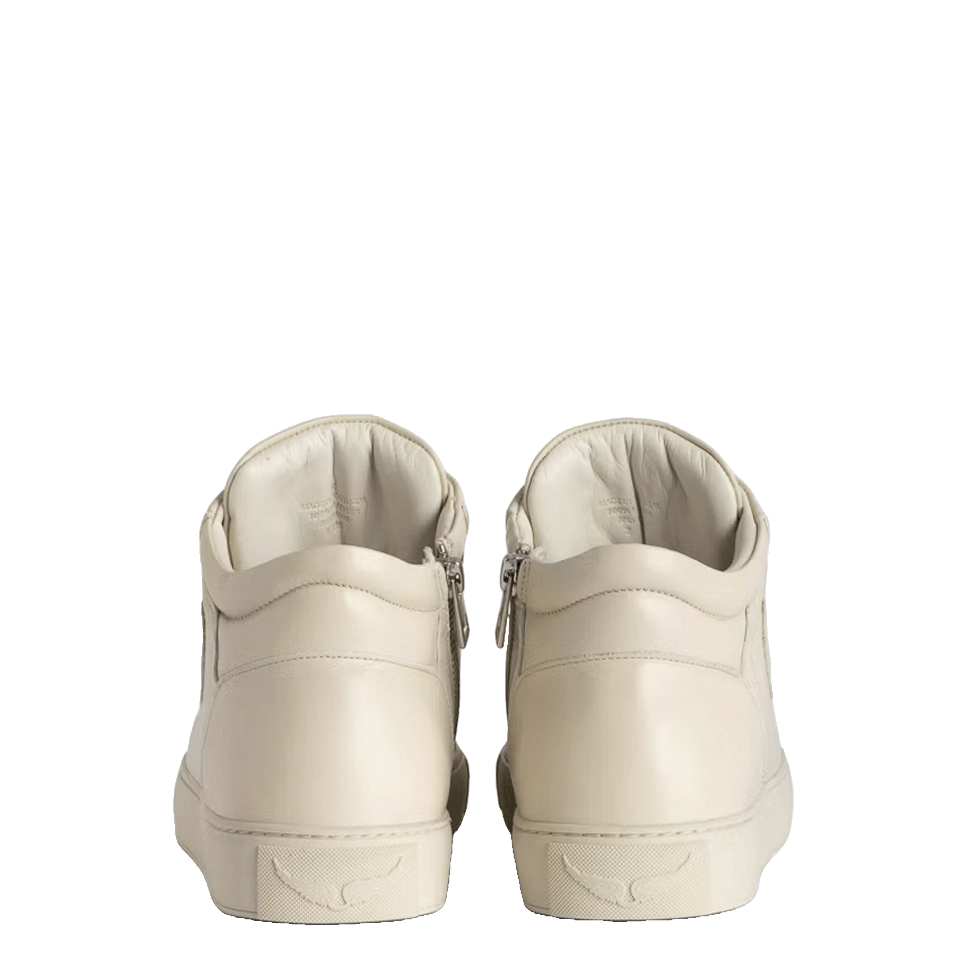 Adventure 2.0 Cupsole Chukka high-top trainers ZADIG&VOLTAIRE White