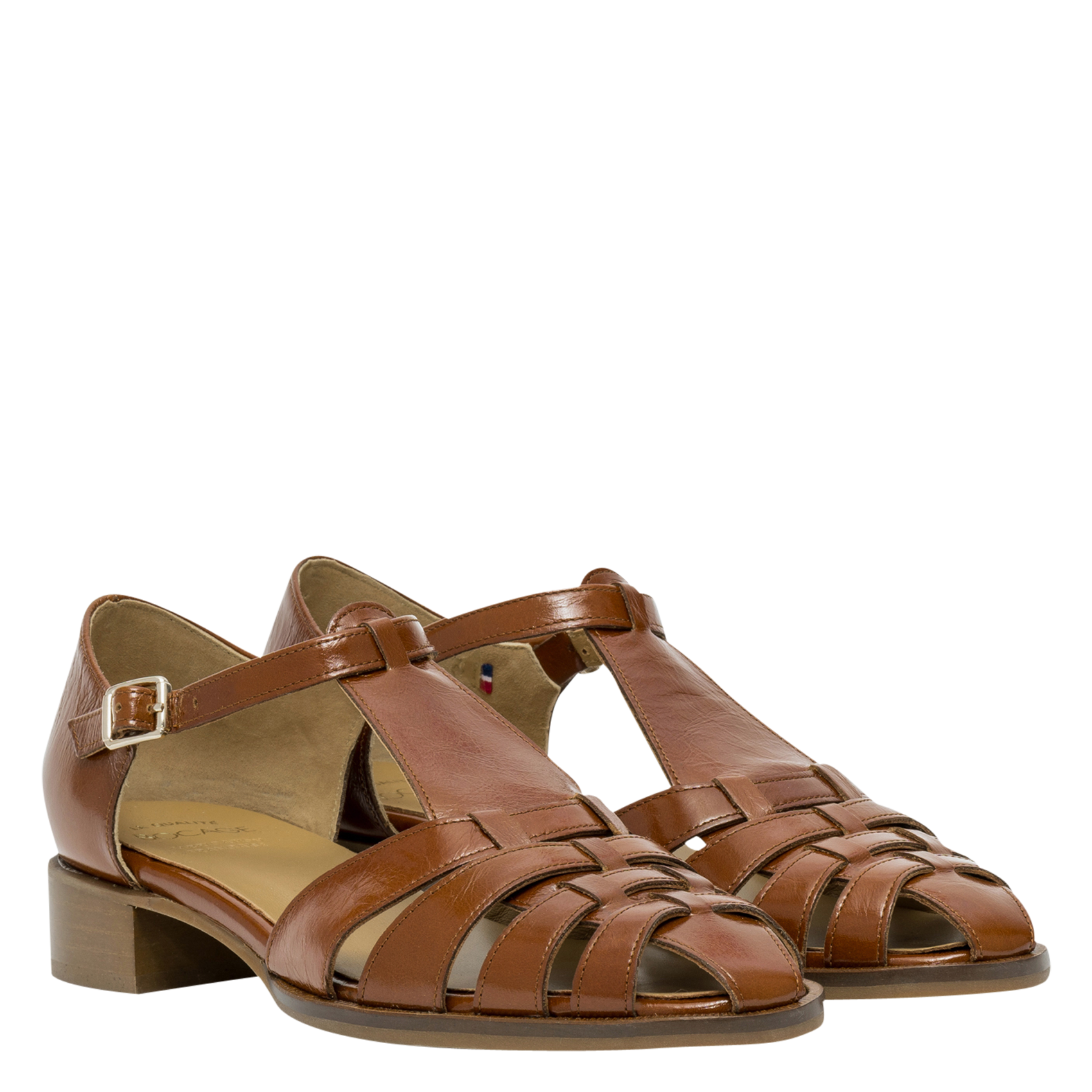 Arthus - Lederschnürschuhe  BOCAGE Braun