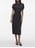 Robe midi col bateau VILA