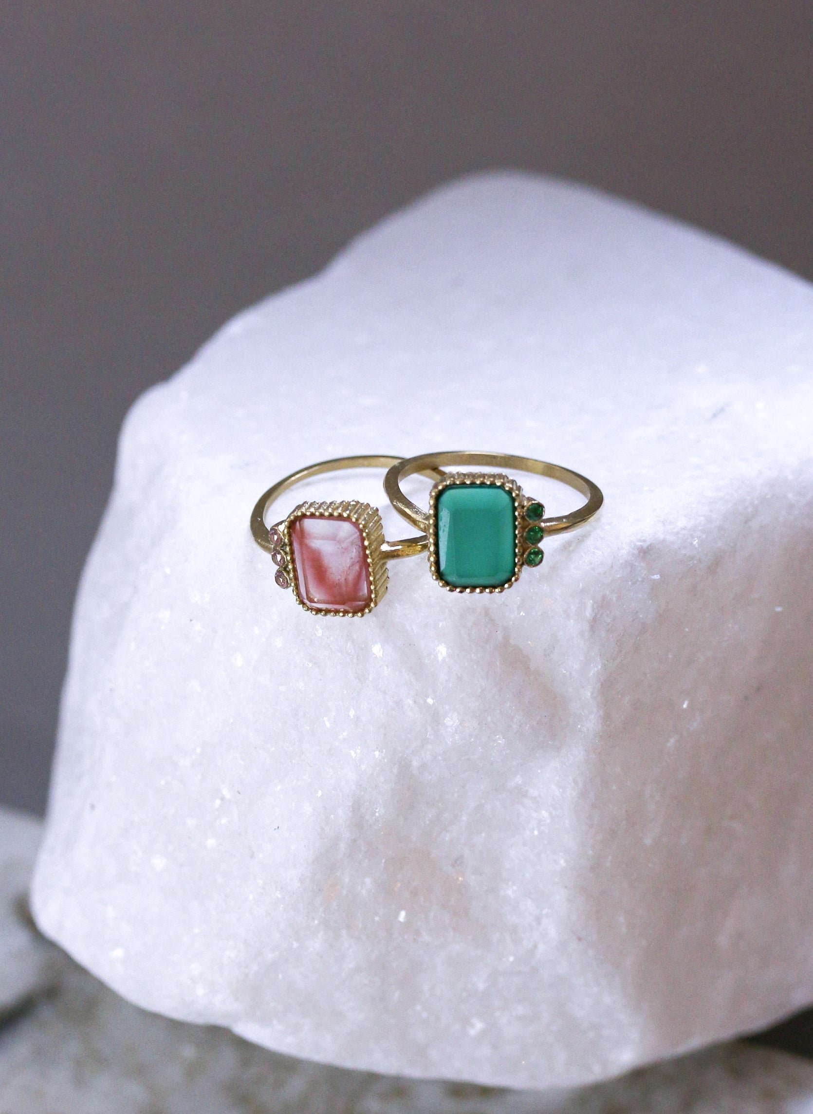 Thin ring AEC Paris Green