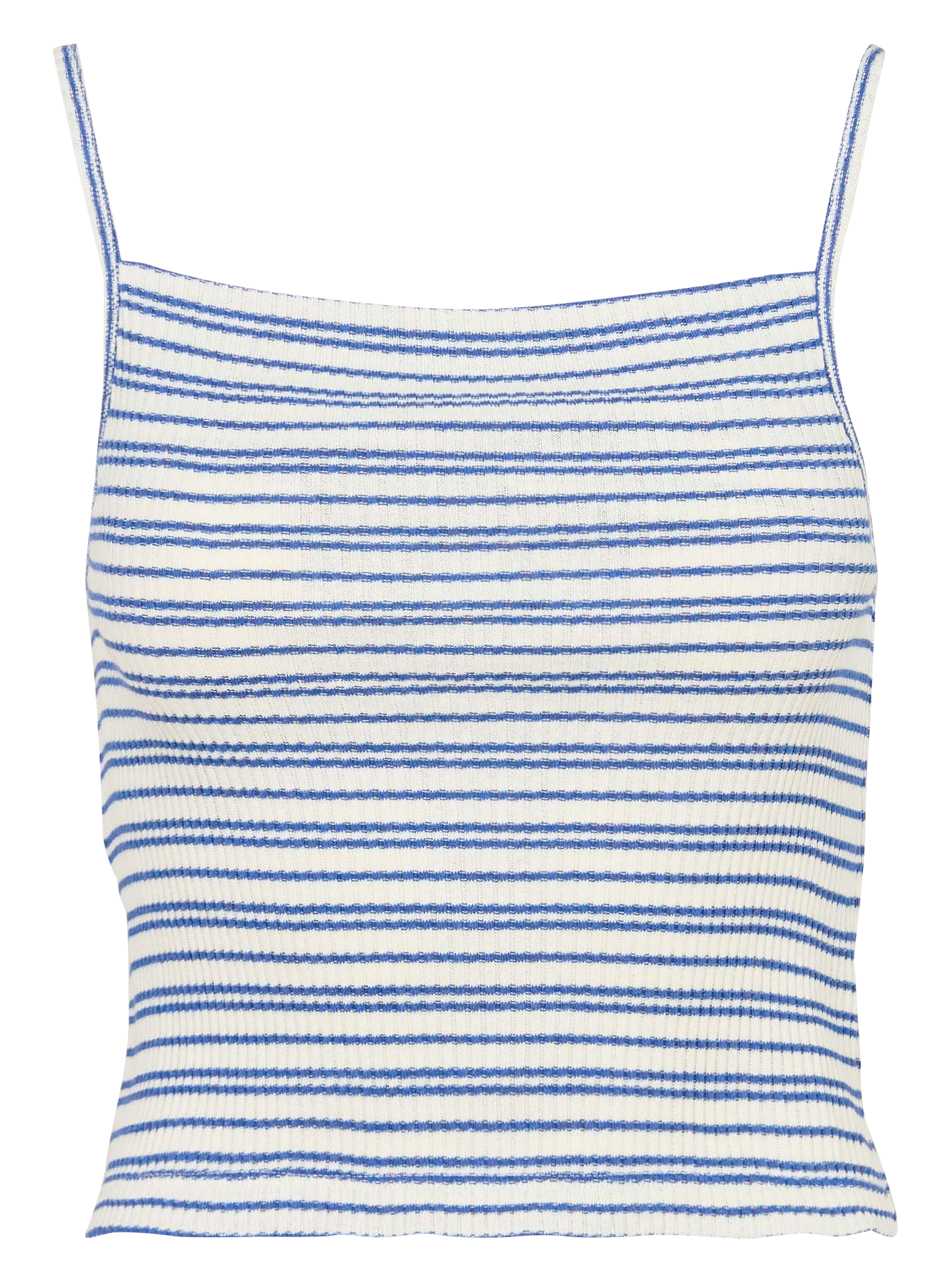 Débardeur ajusté en maille RITA ROW Bleu