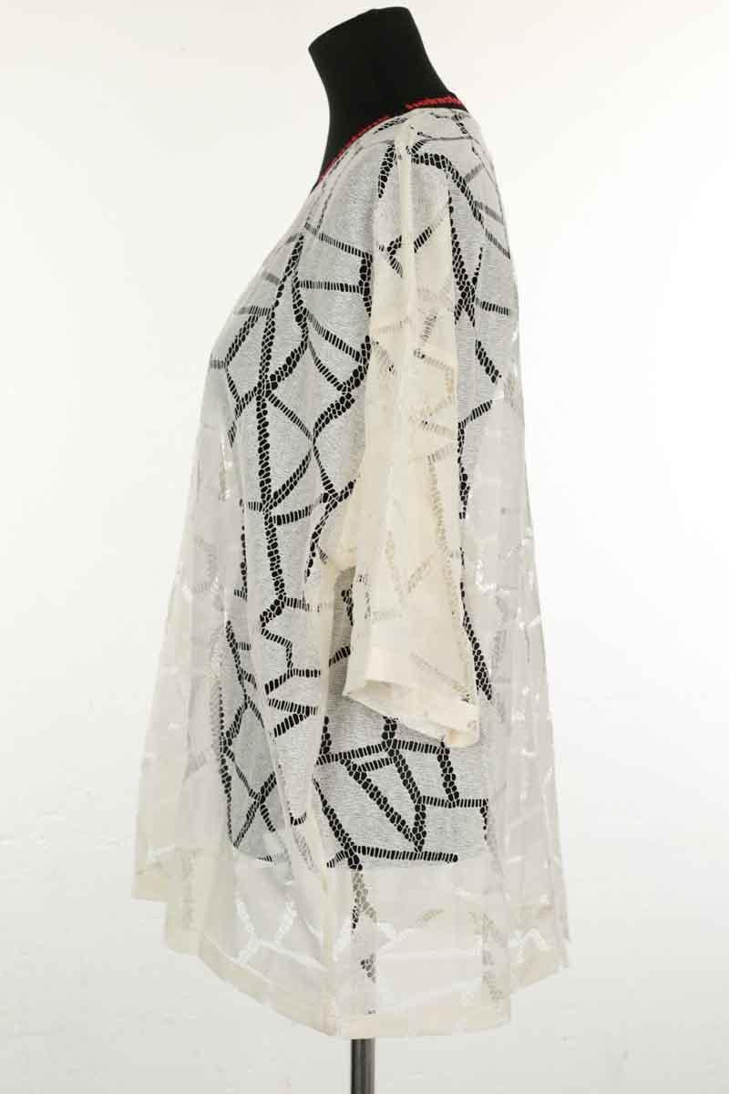 Cotton T-shirt HEIMSTONE - Seconde Main White