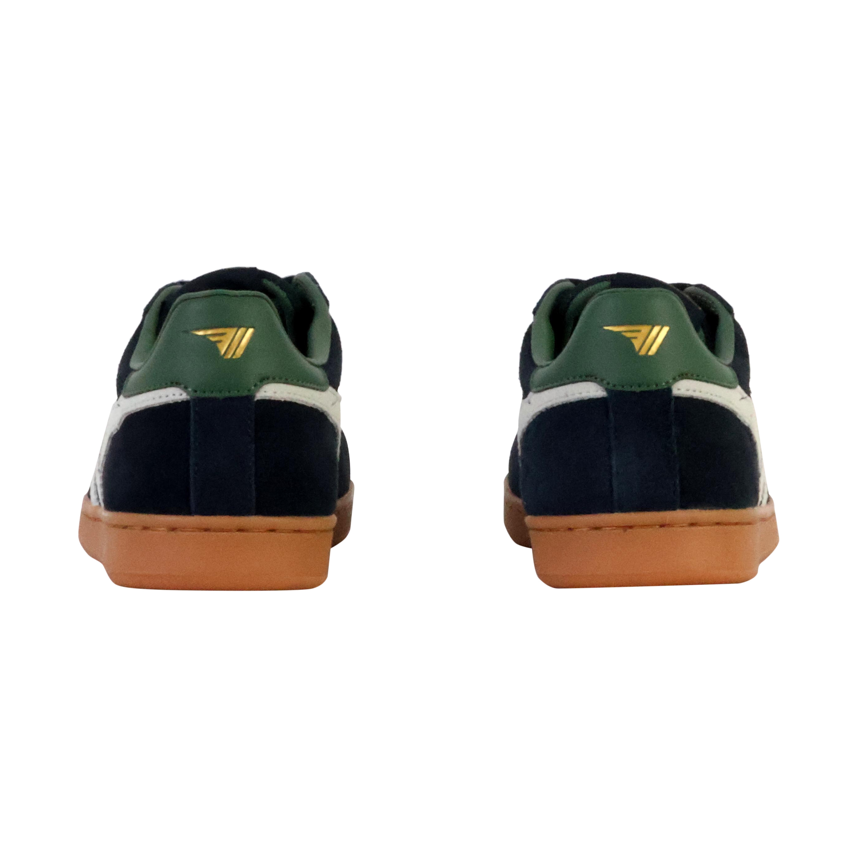 Leather sneakers equipe ii suede GOLA Blue