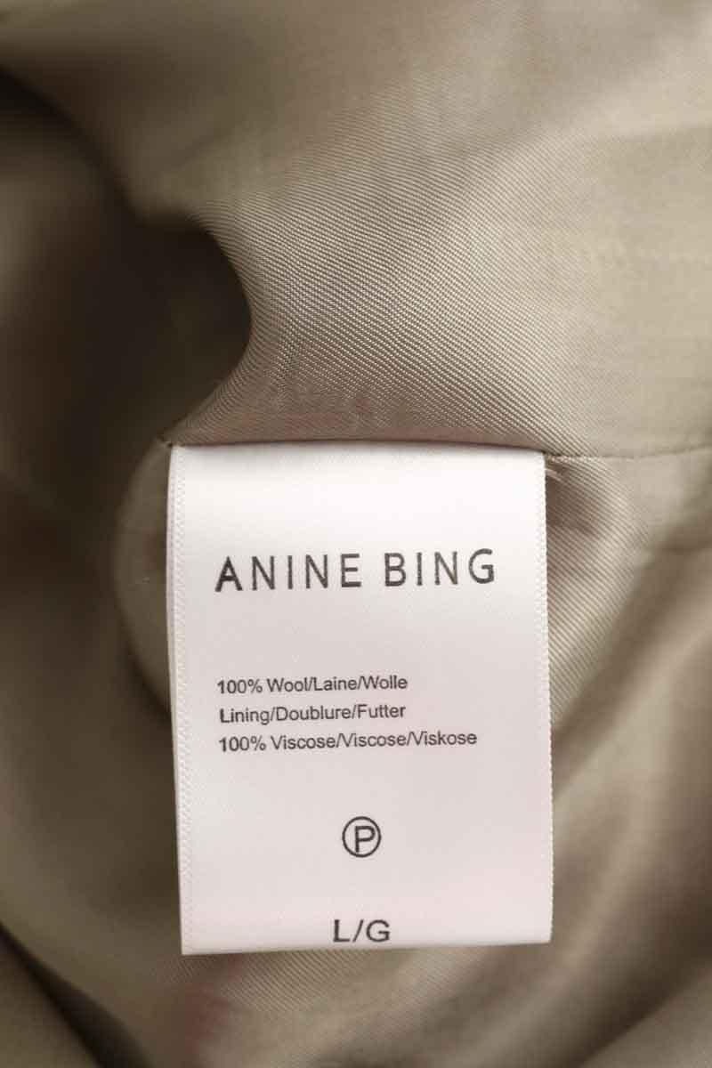 Polo shirt ANINE BING - Seconde Main Khaki