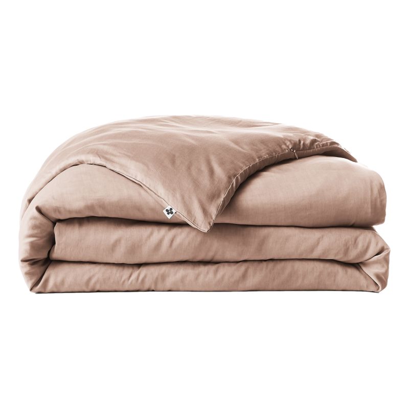 "Lysandre" duvet cover, all sizes, made of lyocell, butterfly effect L'EFFET PAPILLON