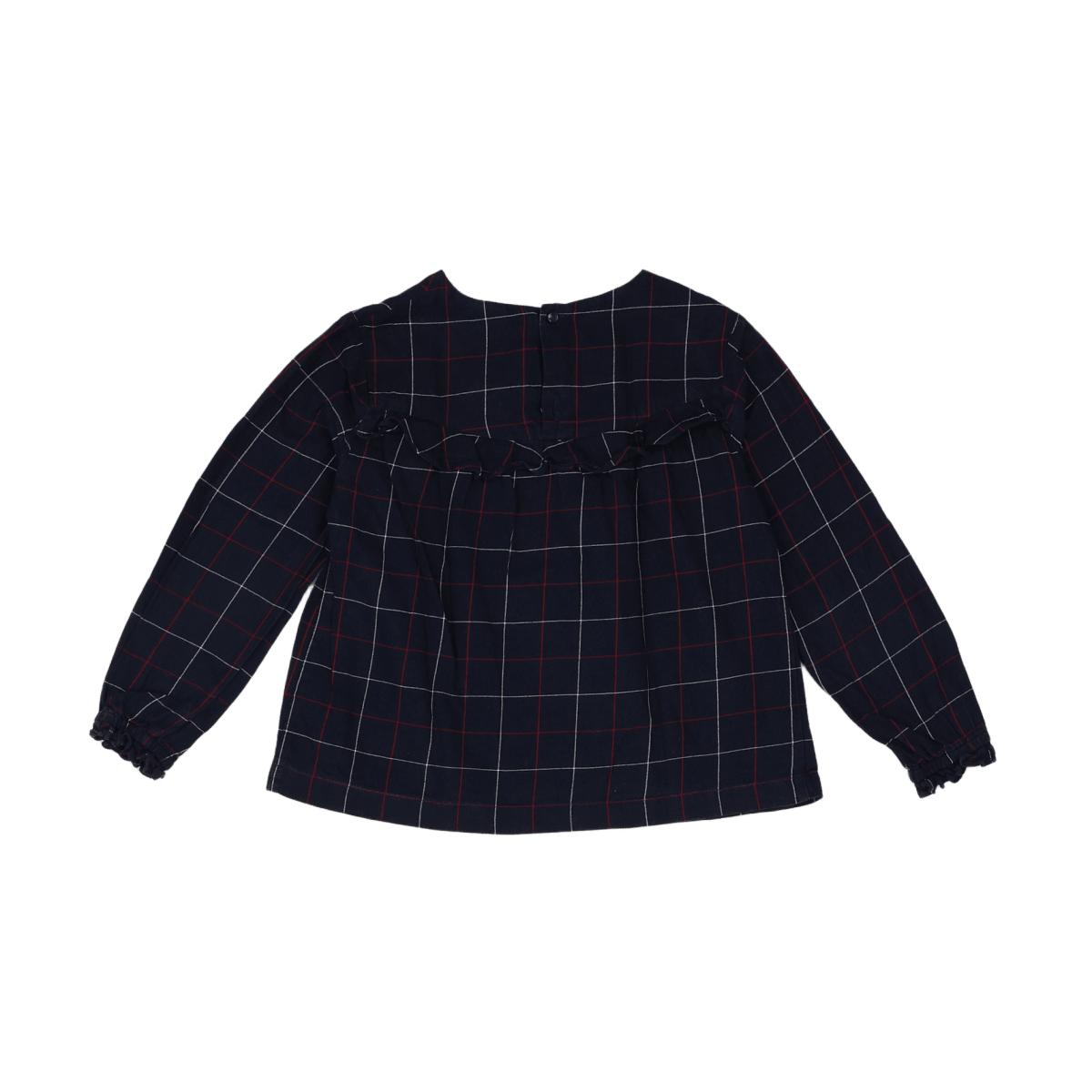 Blue children's blouse - 6 years JACADI - Seconde Main Blue