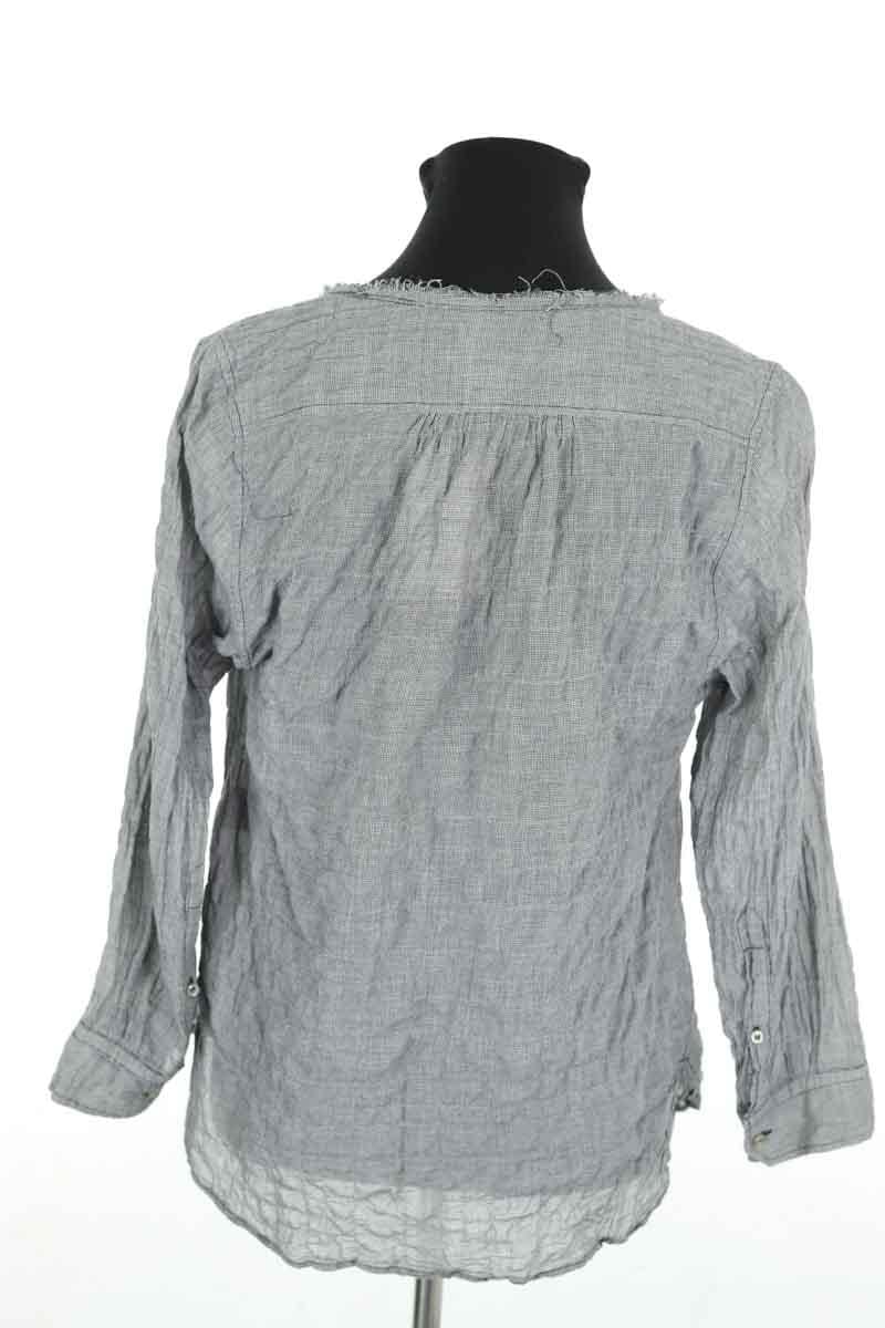 Cotton blouse ISABEL MARANT ÉTOILE - SECONDE MAIN Black