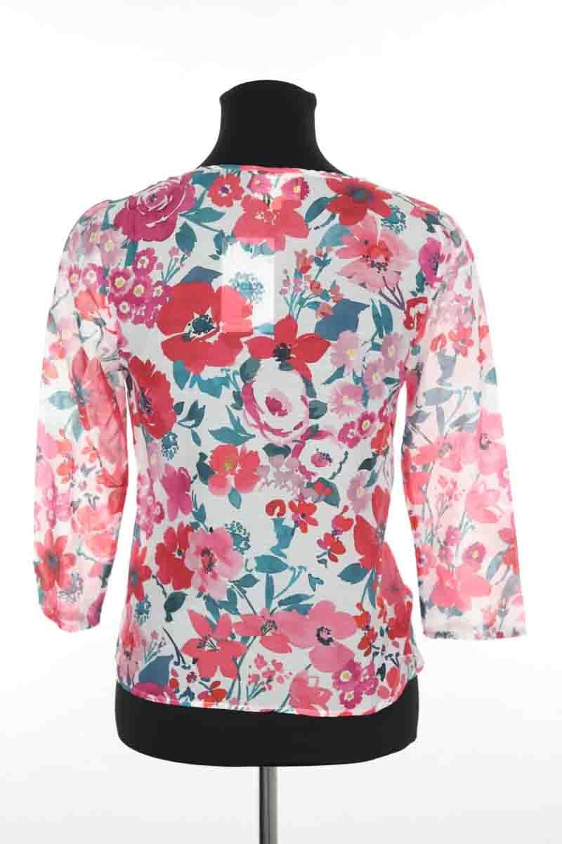 Cotton blouse SEZANE - Seconde main Pink