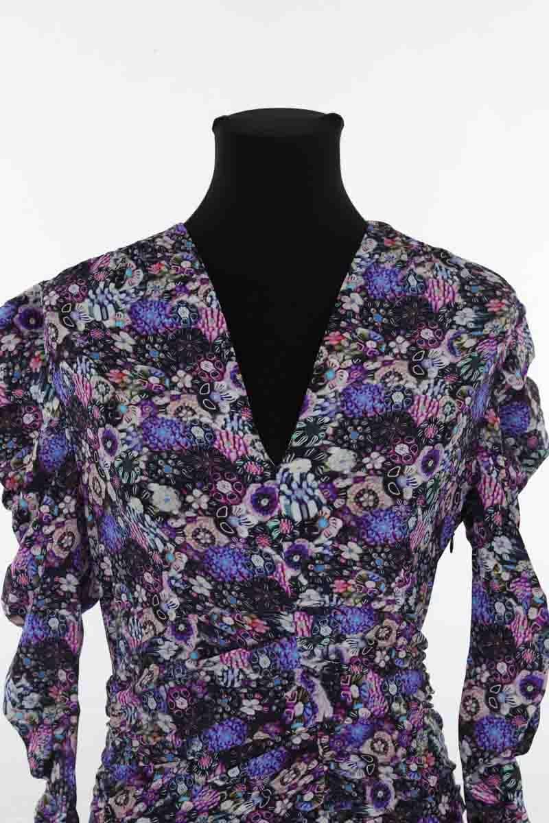 Purple dress ISABEL MARANT - Seconde Main Purple