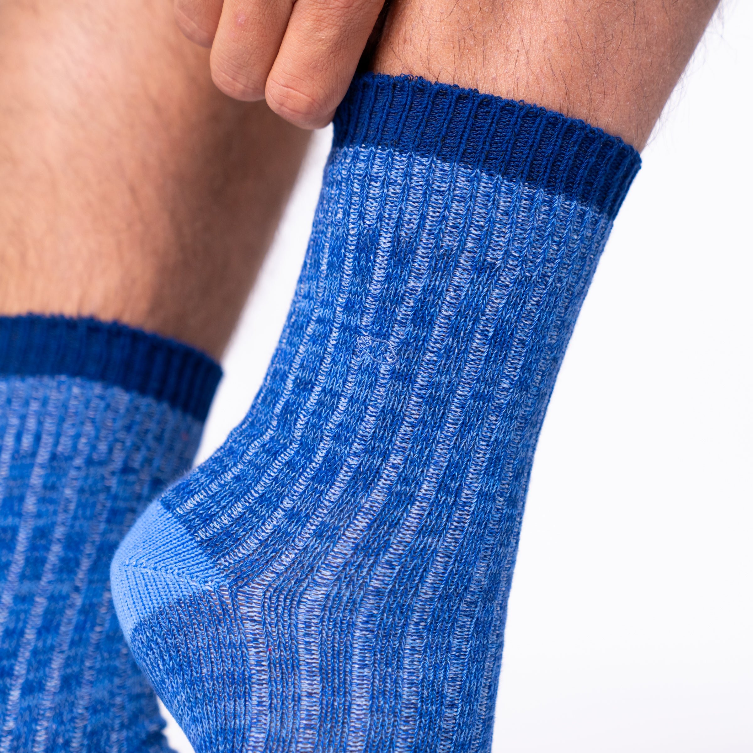 Thick cotton club socks BILLYBELT Blue