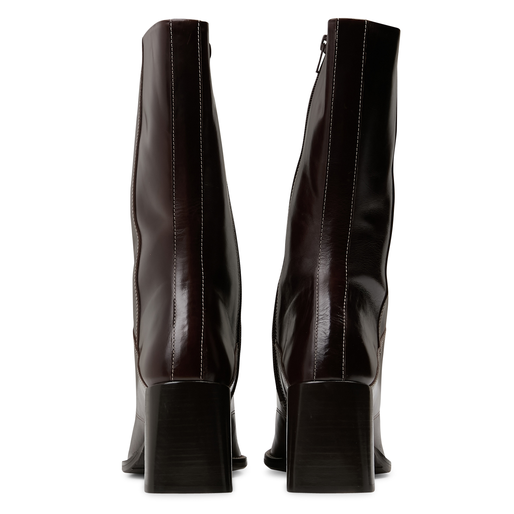 Bianca - Lederstiefeletten BILLI BI Braun