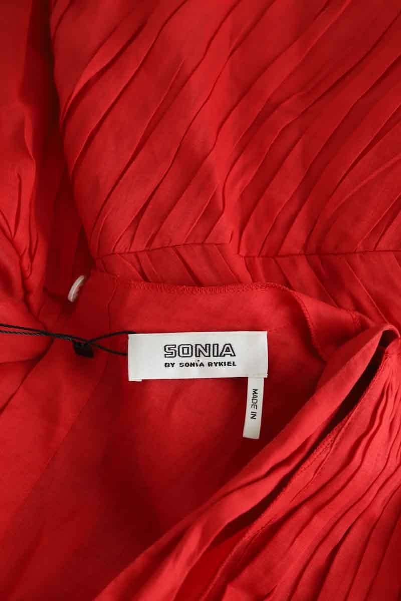 Cotton dress SONIA RYKIEL - Seconde Main Red