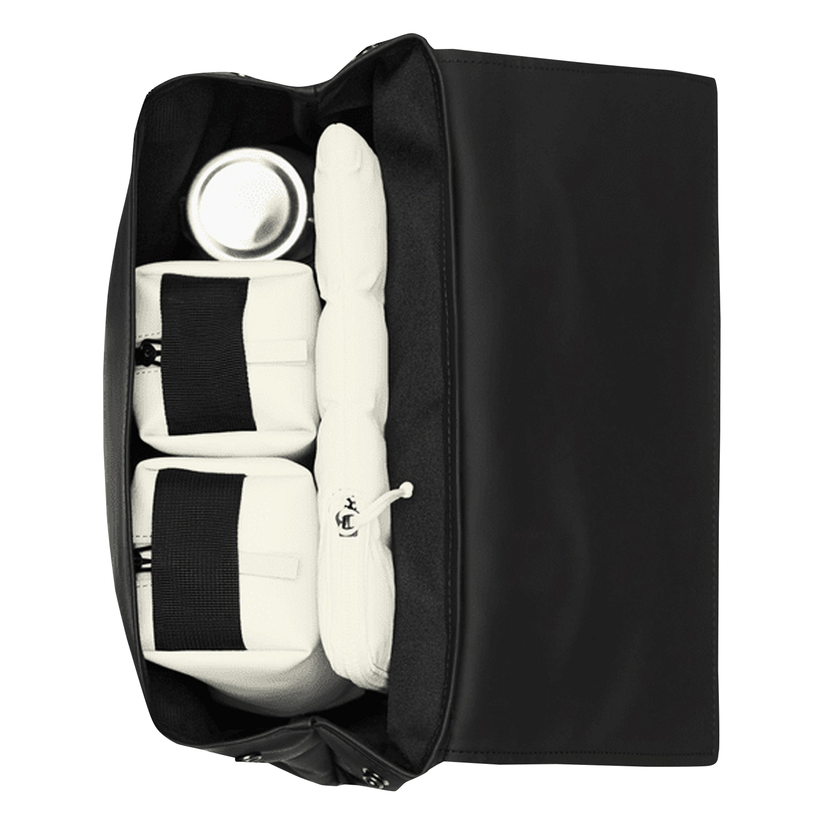 Waterproof backpack RAINS Black