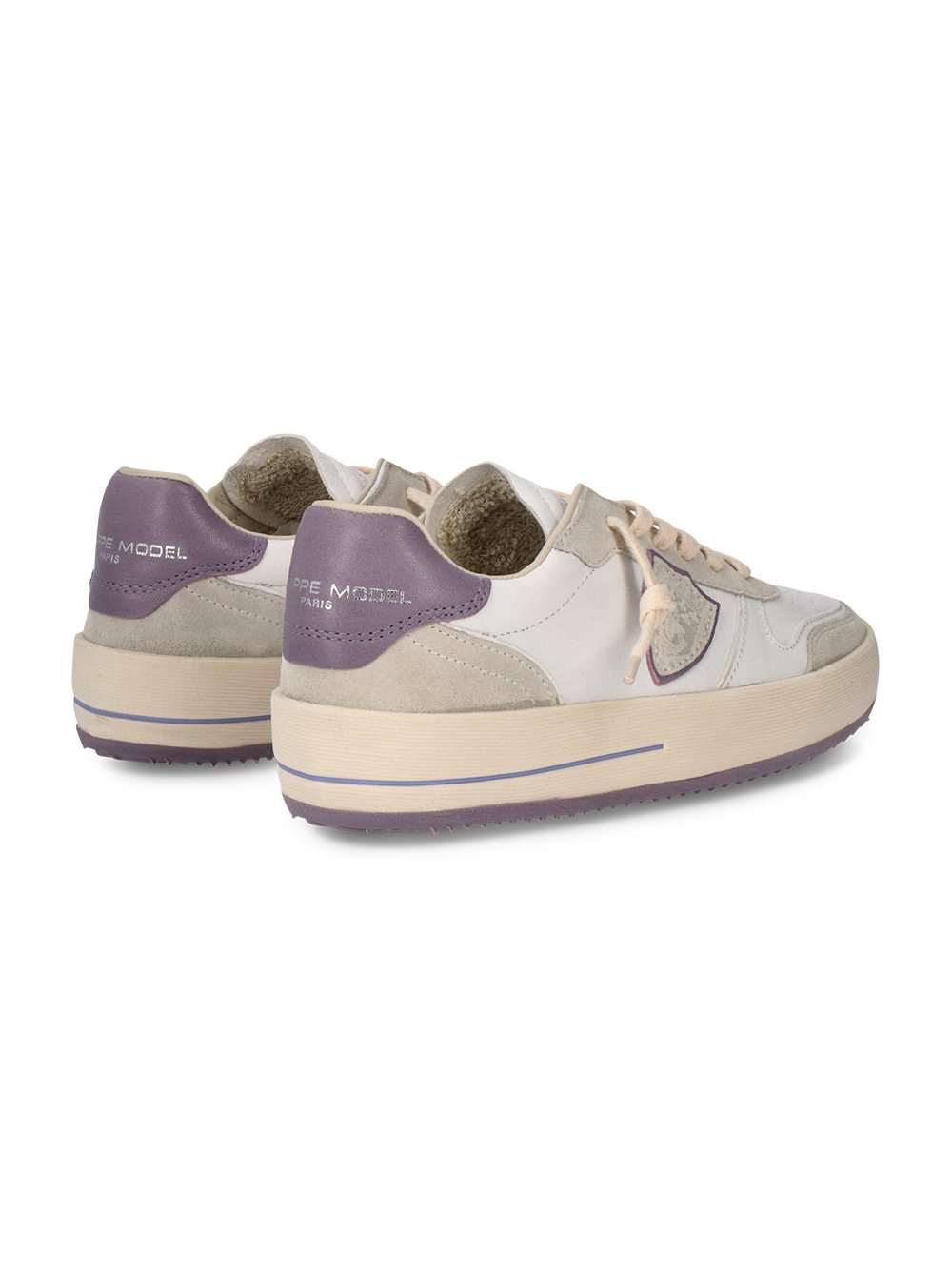 Nice Tennis Sneakers PHILIPPE MODEL Purple