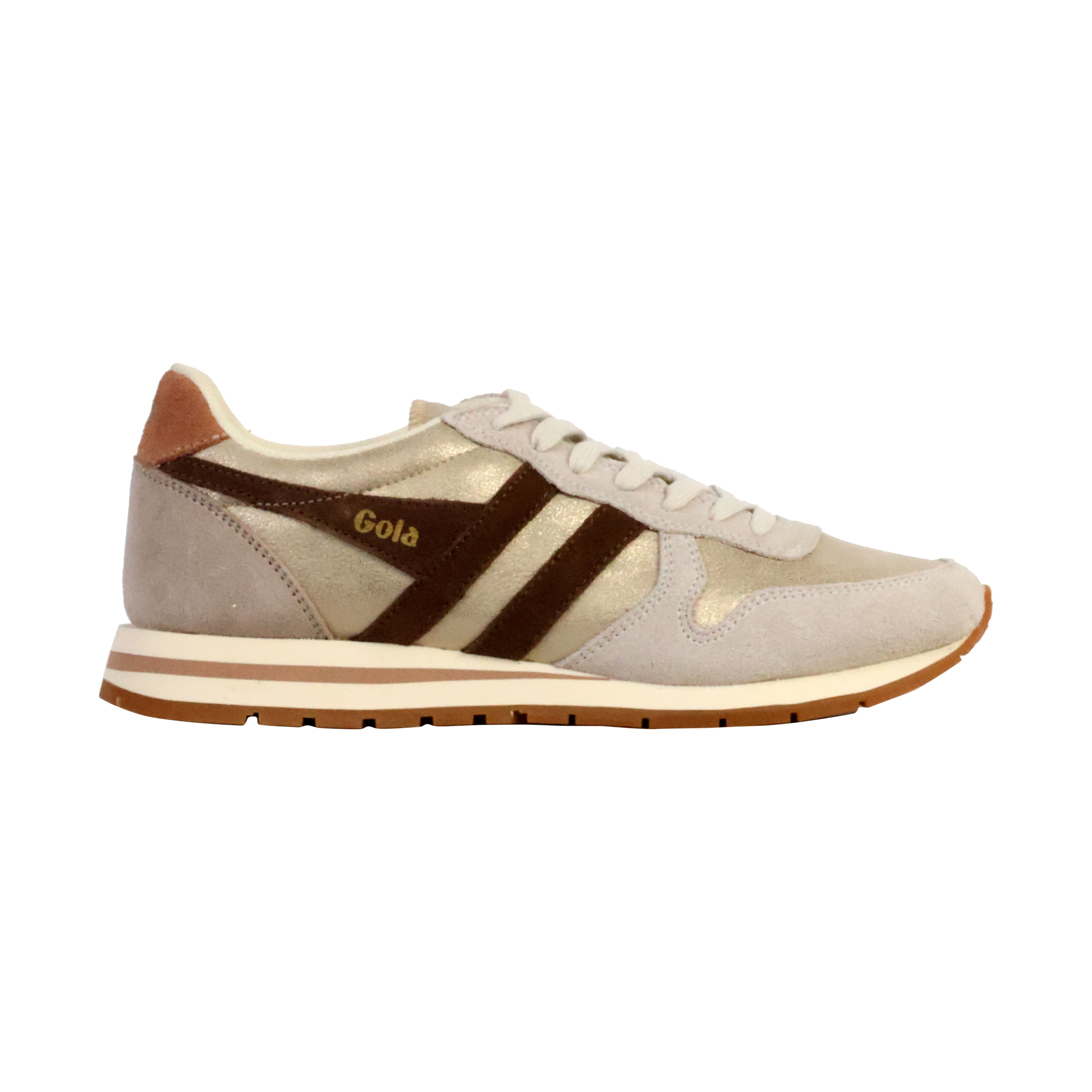Daytona Blaze leather sneakers GOLA Golden