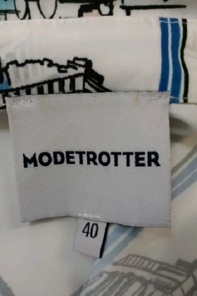 Shirt MODETROTTER - Seconde Main White