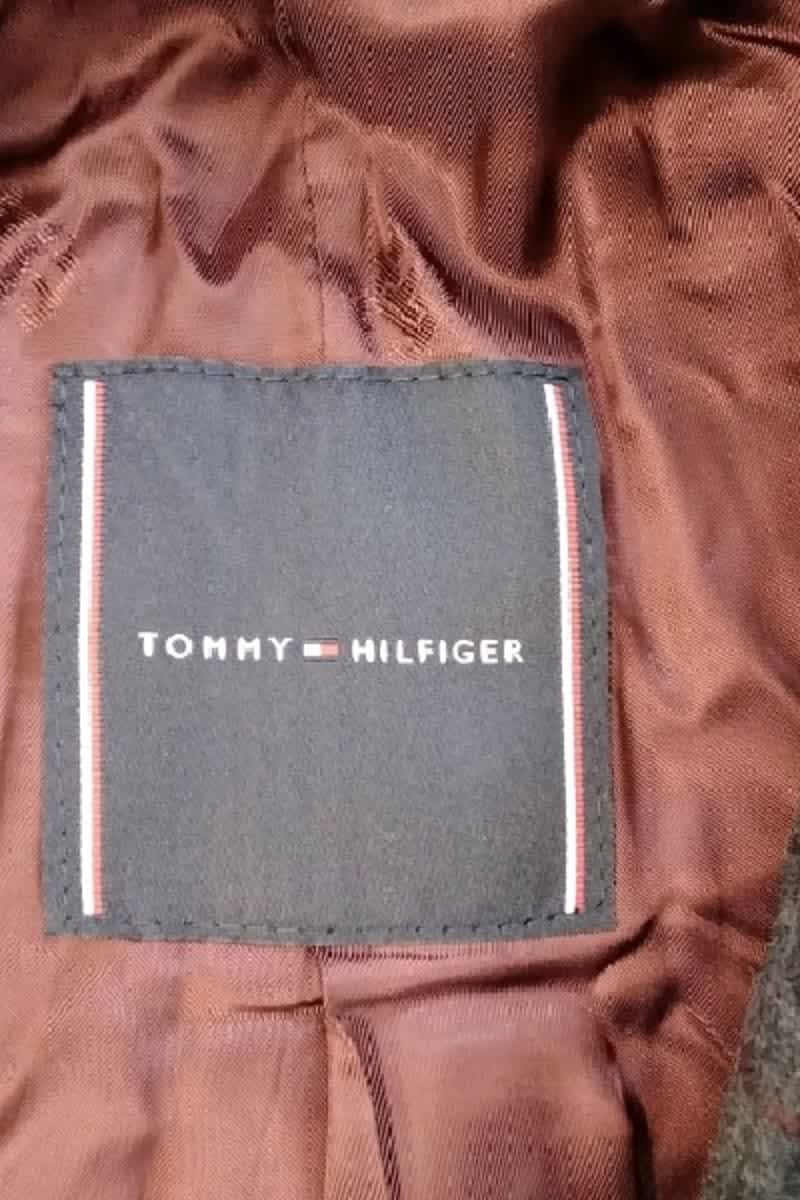 JACKET TOMMY HILFIGER - SECONDE MAIN Grey