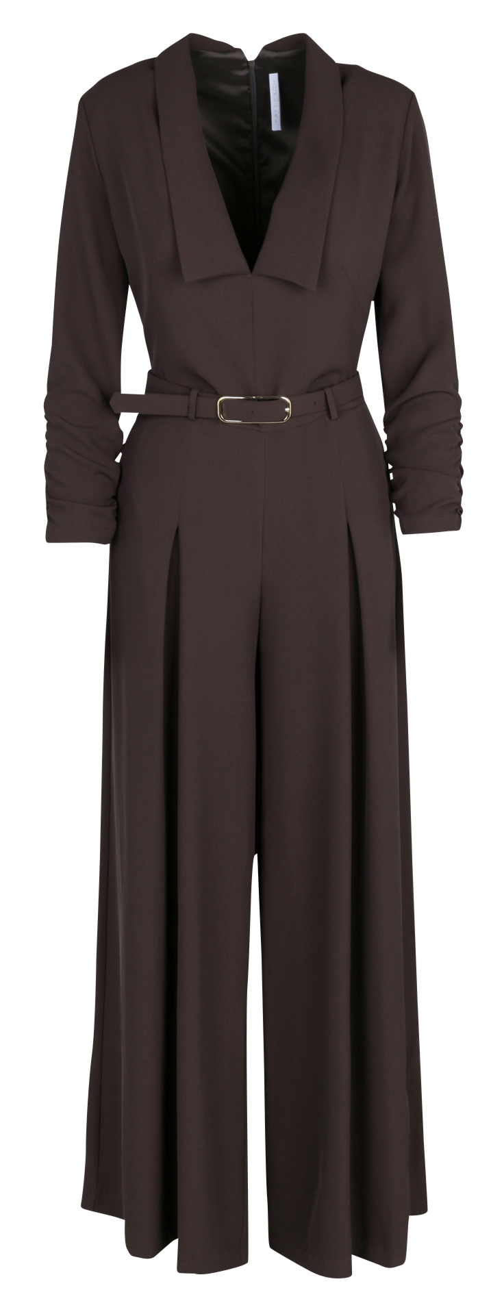 Combinaison palazzo IMPERIAL Marron