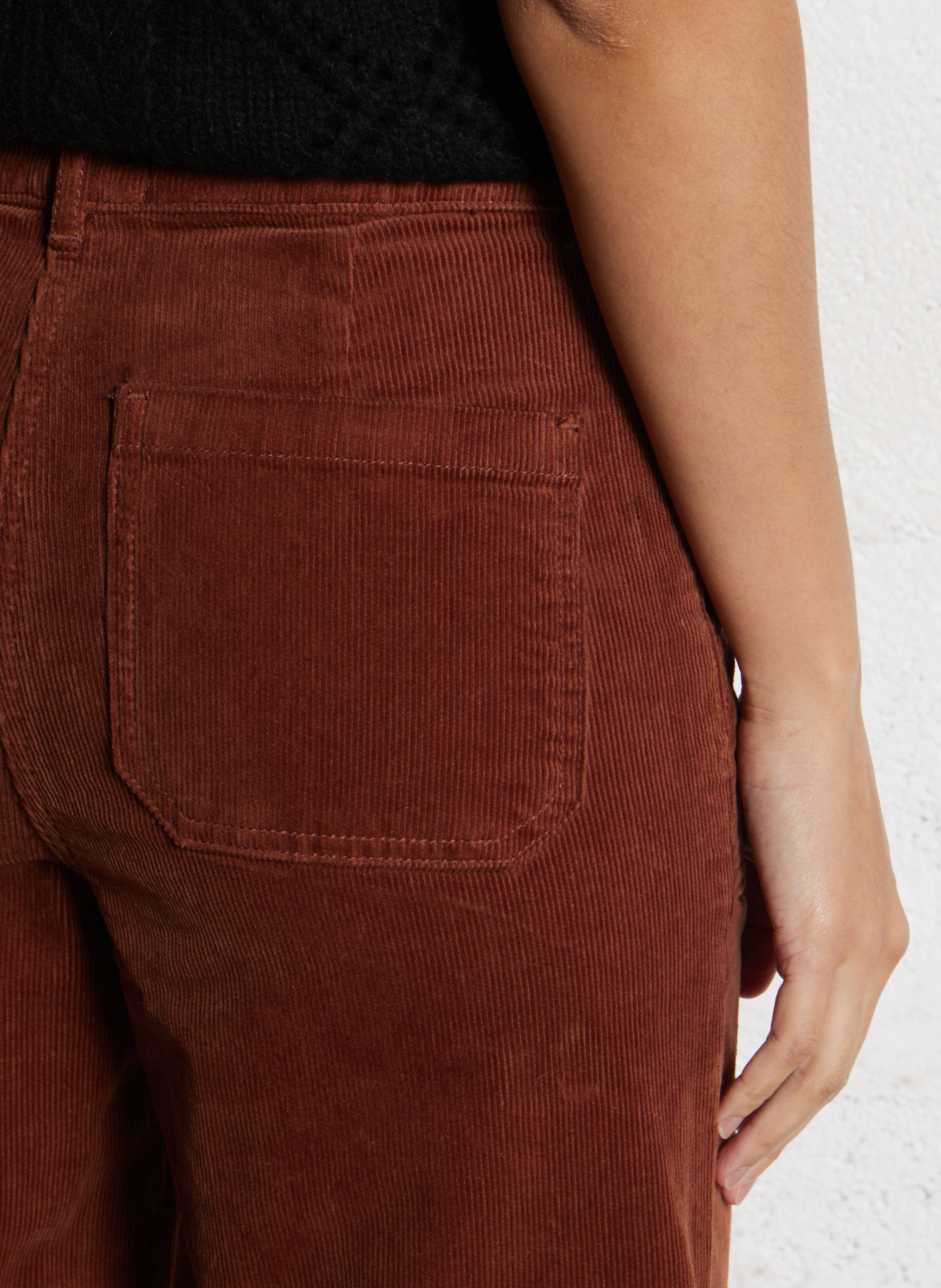 Cotton-blend bucket hat MAISON 123 Red