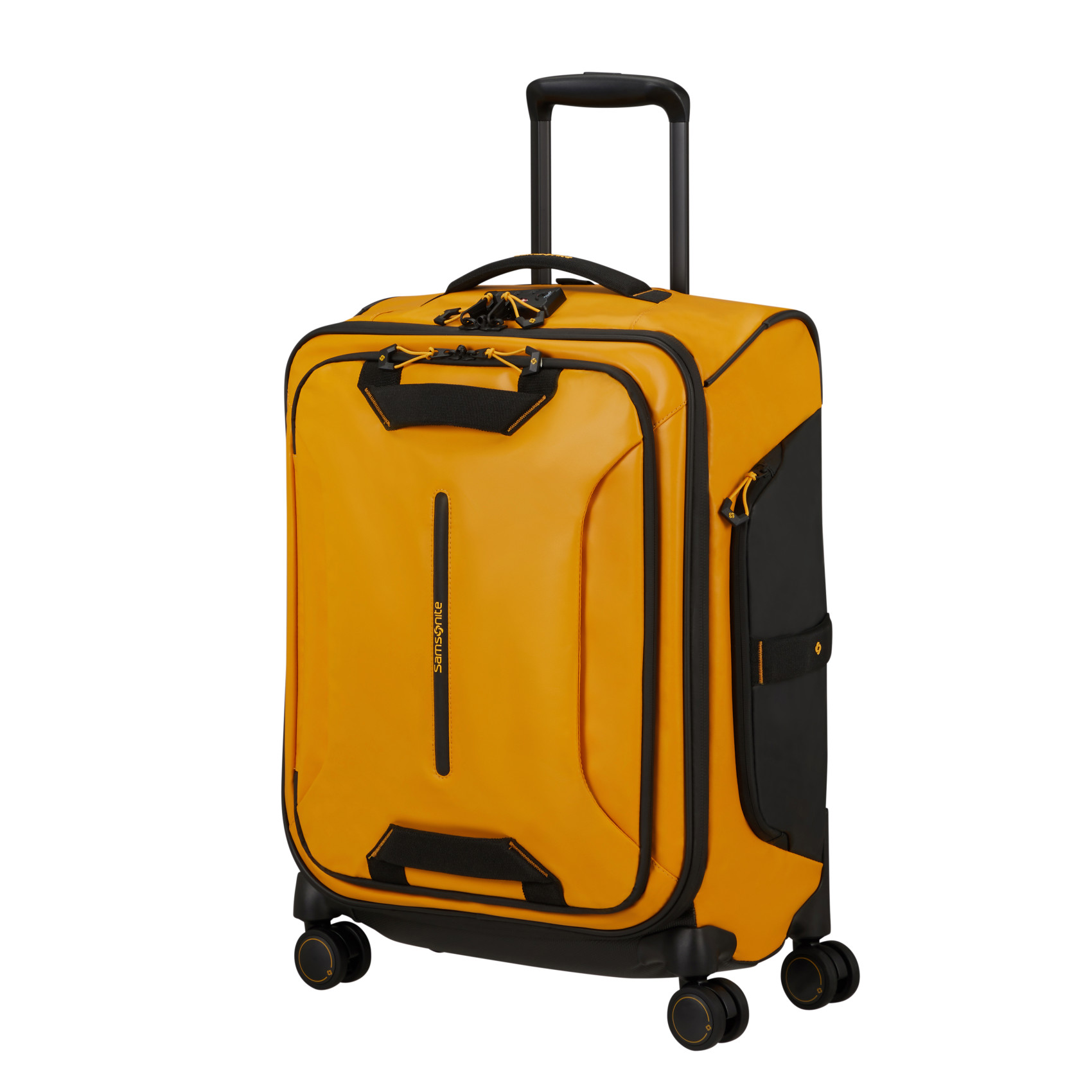 Ecodiver 4-Wheel Cabin Suitcase SAMSONITE Yellow