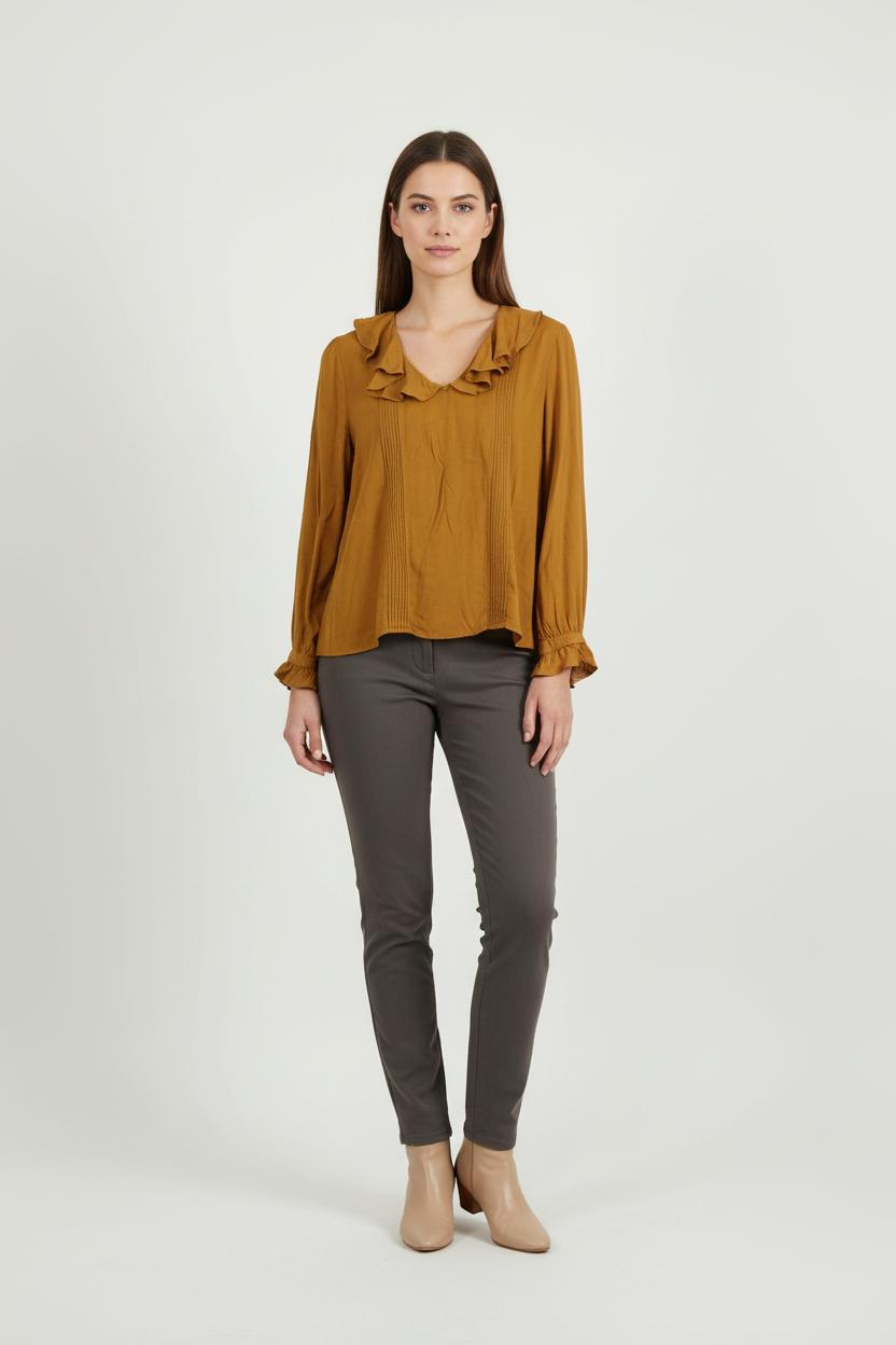 Blouse BALZAC PARIS - Seconde Main Yellow
