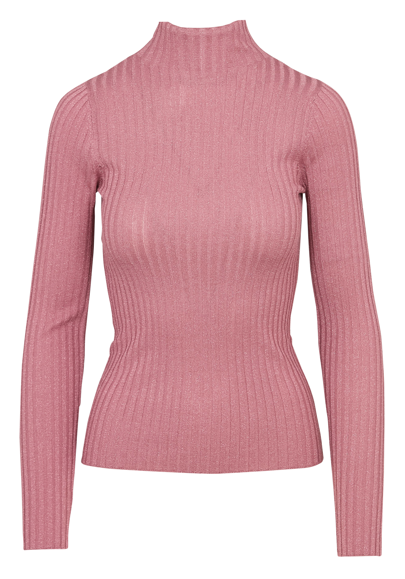 Pull moulant col montant LIU JO Rose