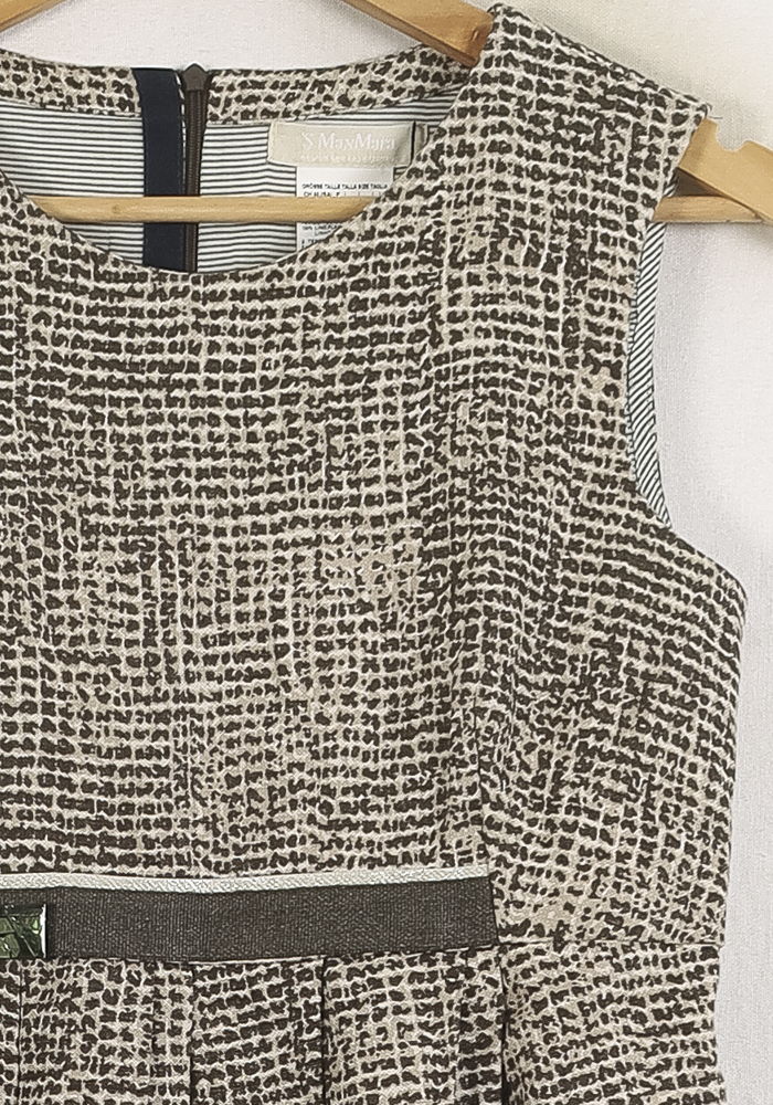 Short & Midi Dress MAX MARA - Seconde Main Brown