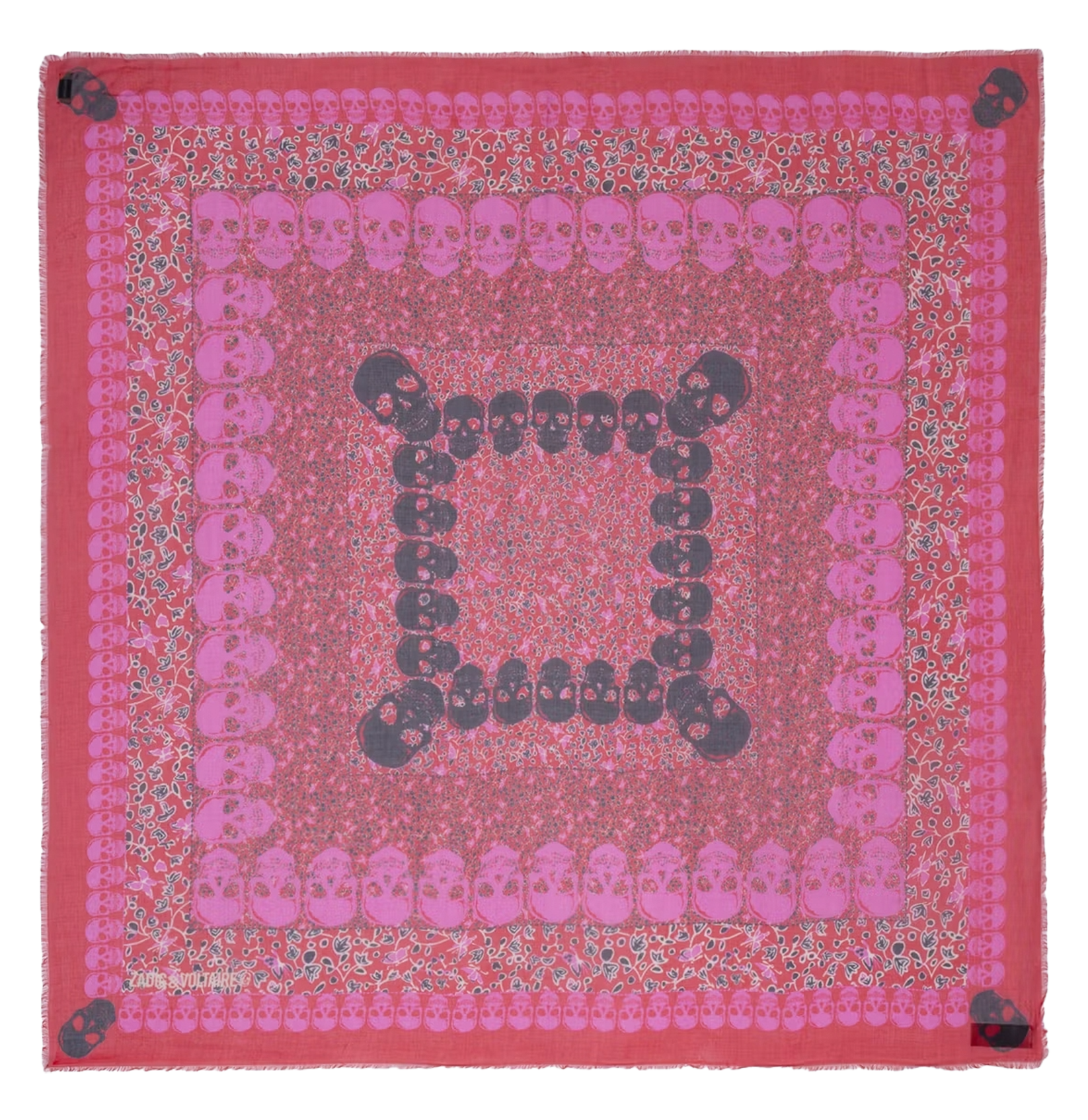 - 86 x 182 cm. ZADIG&VOLTAIRE Pink