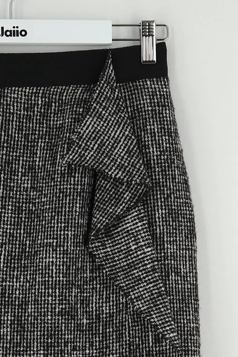 Mini skirt PAULE KA - Seconde main Black