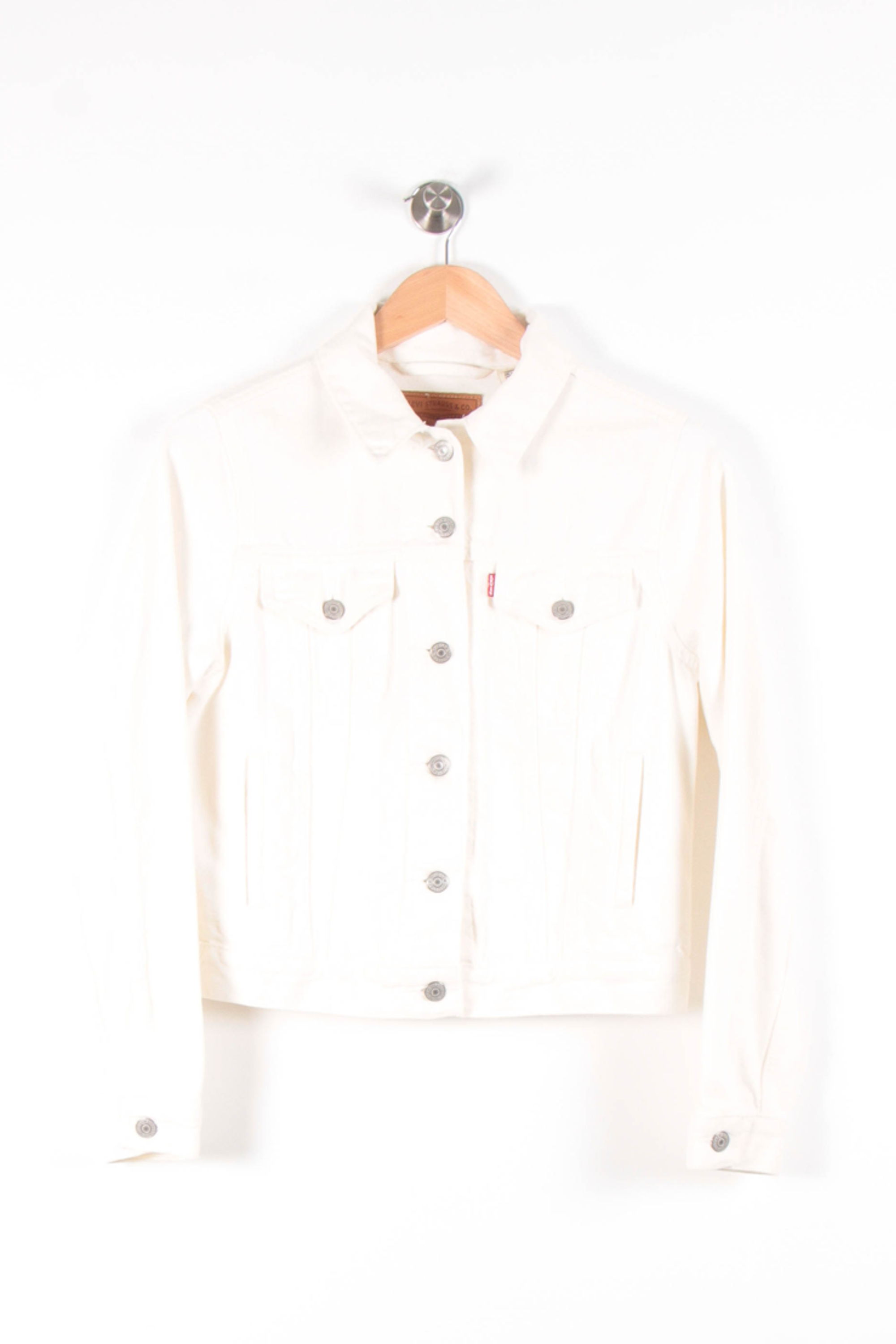 Denim jacket LEVI'S - Seconde main White