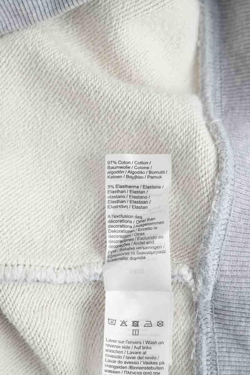 Sweatshirt LACOSTE - SECONDE MAIN Grey