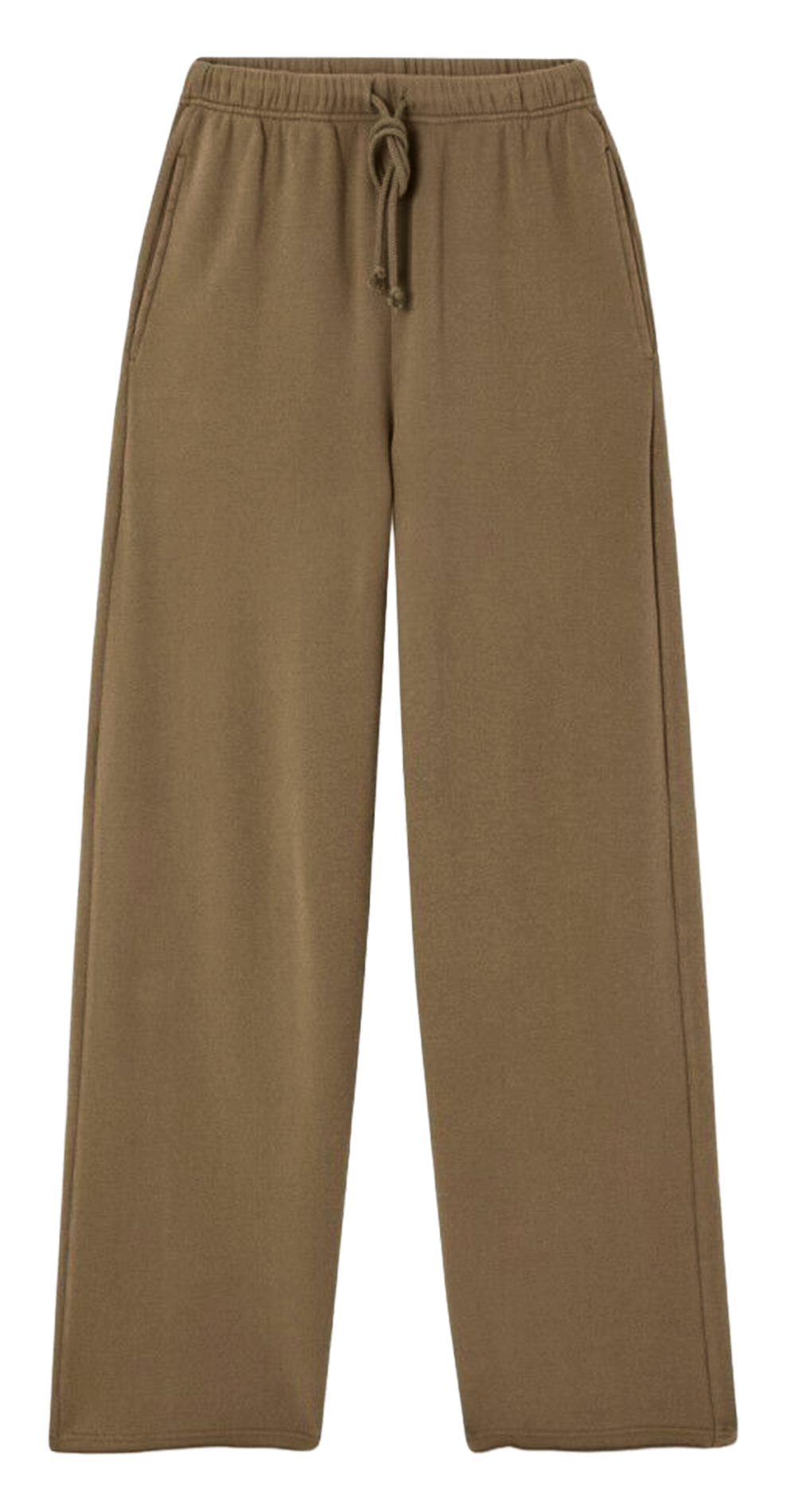 Loose-fit cotton-blend joggers AMERICAN VINTAGE Green