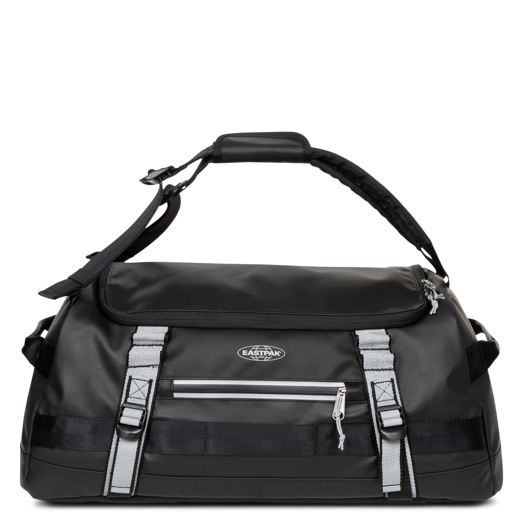 Einfarbige Reisetasche mit Reißverschluss EASTPAK Schwarz