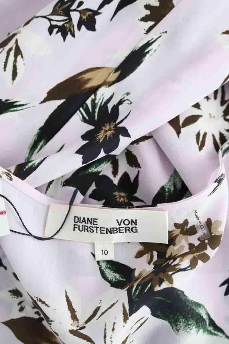 Dress DIANE VON FURSTENBERG - Seconde Main Purple