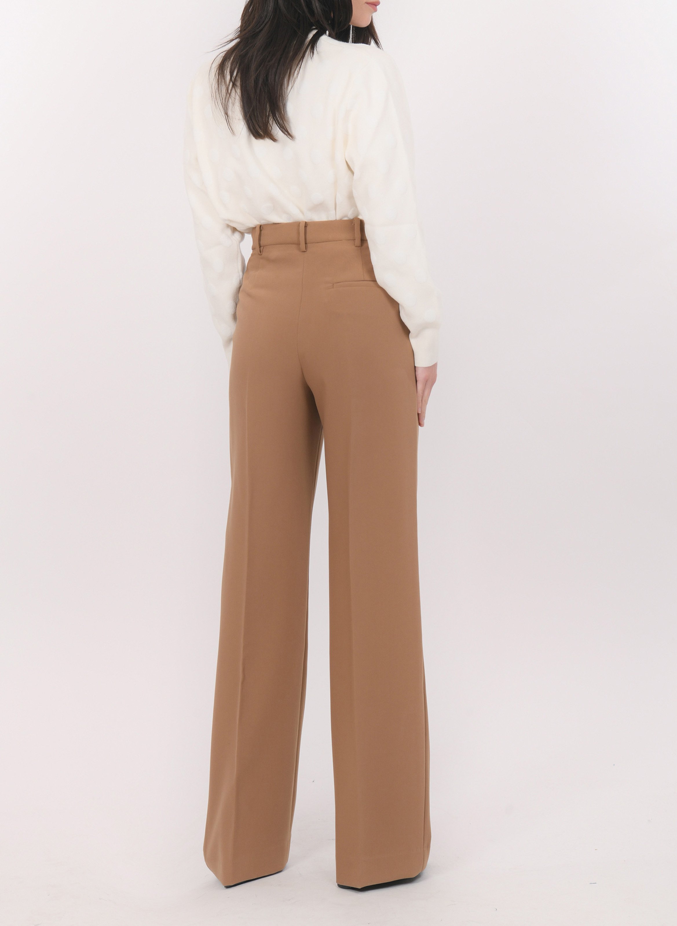 Wide trousers KOOKAI Beige