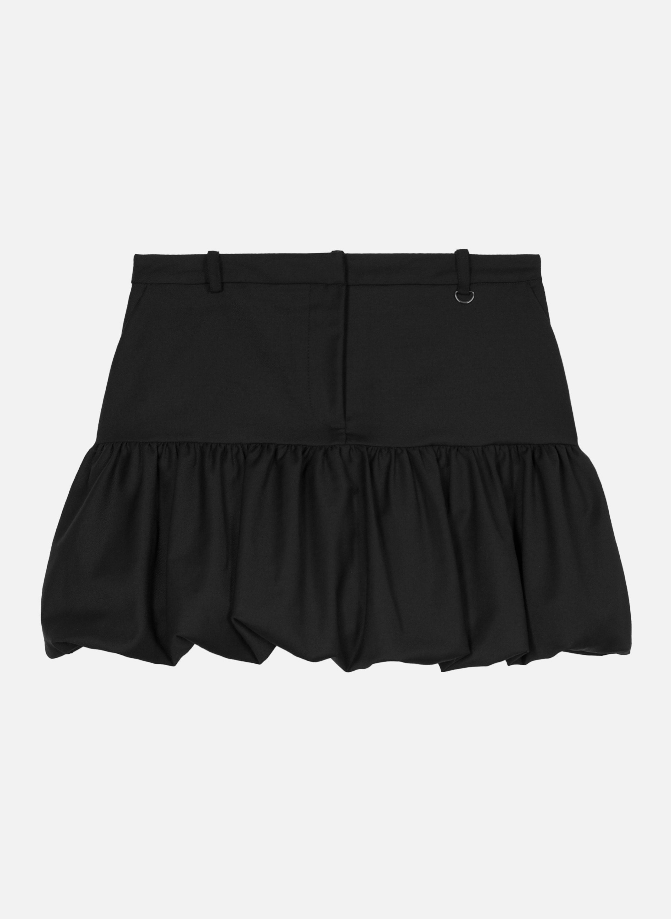 Short bubble skirt THE KOOPLES Black