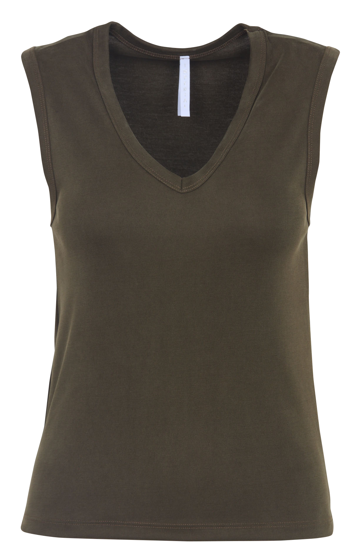 Straight V-neck tank top IMPERIAL