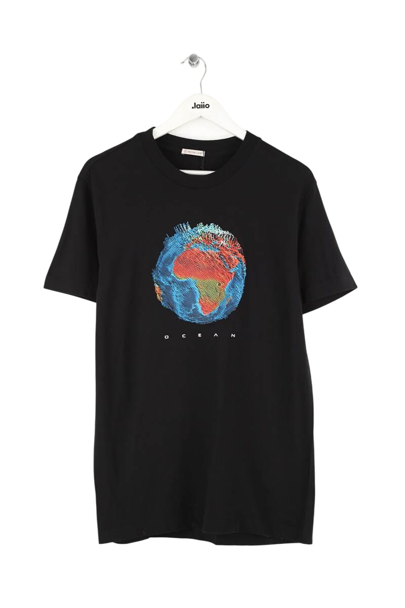 T-shirt MONCLER - Seconde Main Black