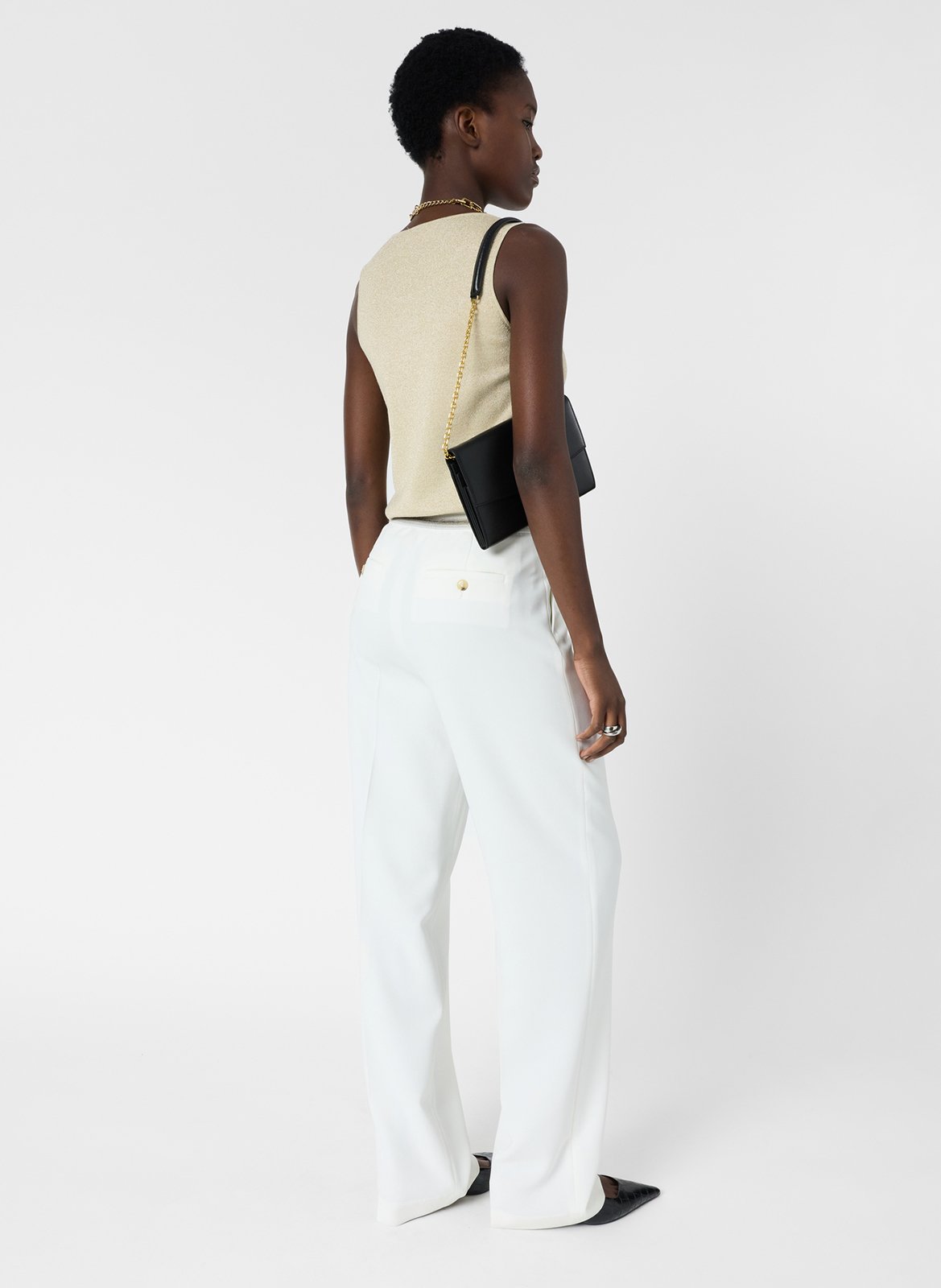 Bundfaltenhose GERARD DAREL Beige