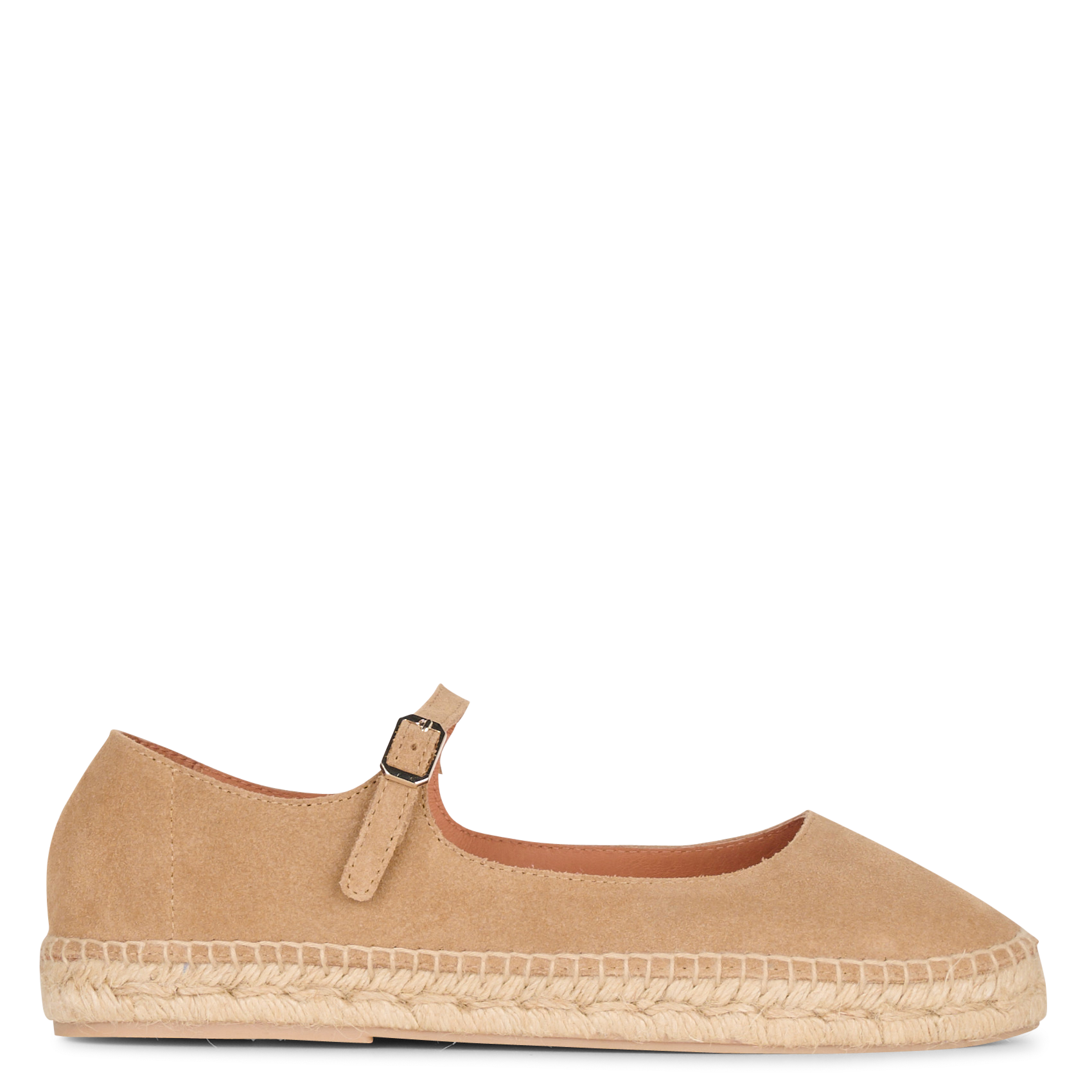 Espadrilles en cuir velours MELLOW YELLOW