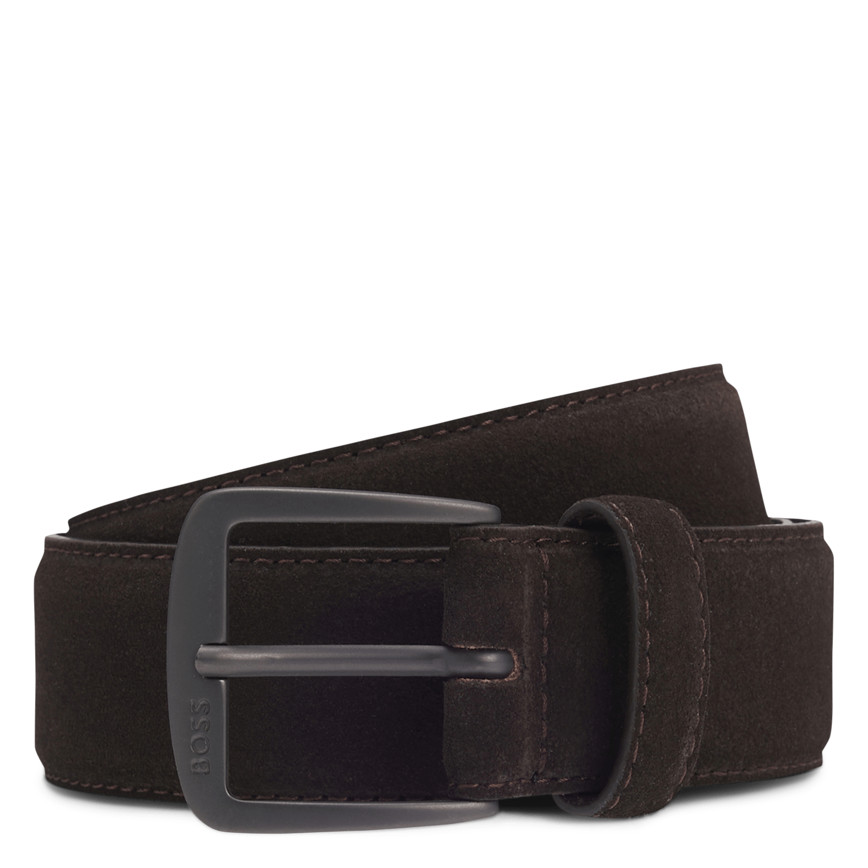 - Buckle closure. - Width: 3 cm.  BOSS