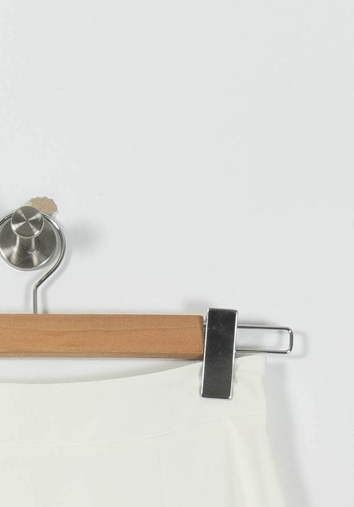 Long skirt MAISON LEMOINE - Seconde main White