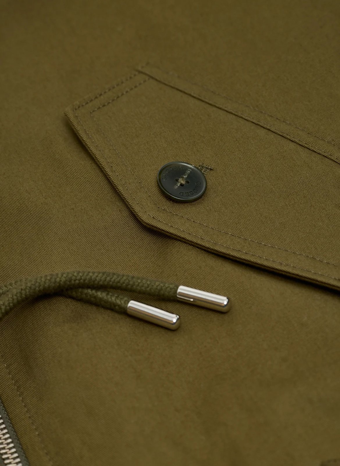 Veste col classique CLOSED Vert