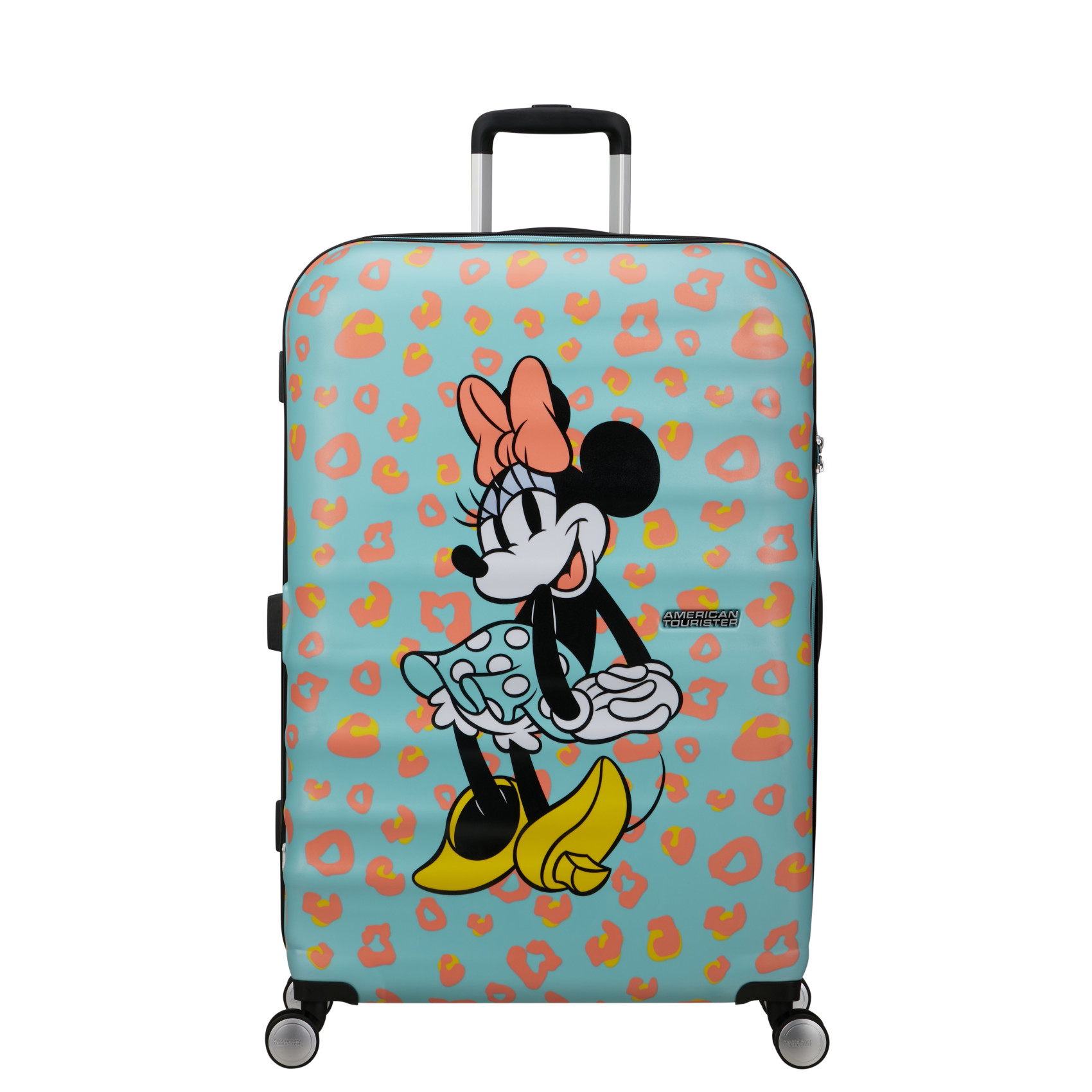 Wavebreaker Disney 4-wheel suitcase size L AMERICAN TOURISTER Multicolored