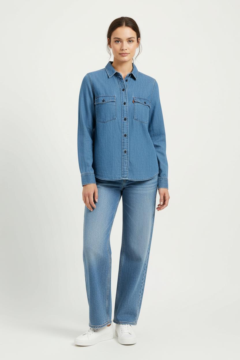 Chemise LEVI'S - Seconde main Bleu